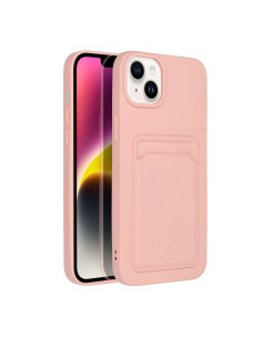 COQUE pour IPHONE 14 Plus rose 2
