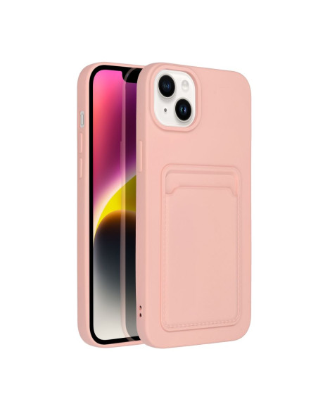 COQUE pour IPHONE 14 Plus rose