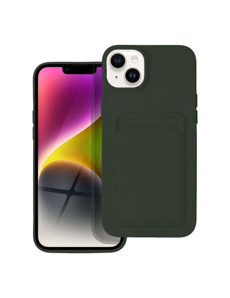 COQUE pour IPHONE 14 Plus vert
