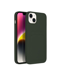 COQUE pour IPHONE 14 Plus vert 2