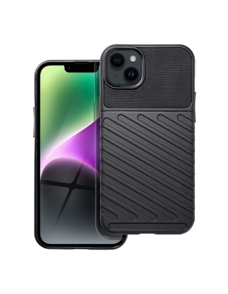 Coque THUNDER pour IPHONE 14 PLUS noir