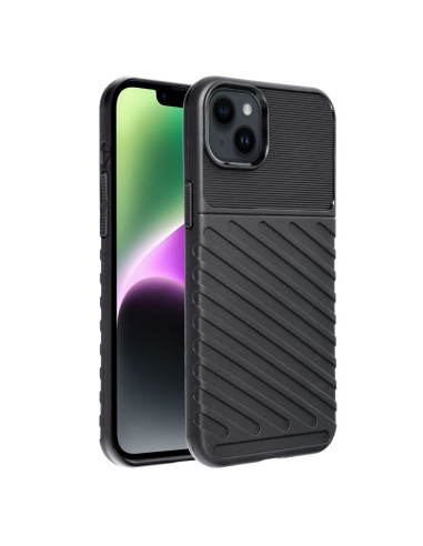 Coque THUNDER pour IPHONE 14 PLUS noir