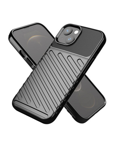 Coque THUNDER pour IPHONE 14 PLUS noir