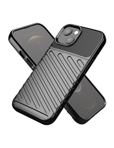 Coque THUNDER pour IPHONE 14 PLUS noir