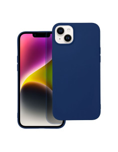 Coque SOFT pour IPHONE 14 PLUS bleu foncé