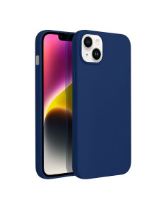 Coque SOFT pour IPHONE 14 PLUS bleu foncé 2