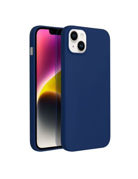 Coque SOFT pour IPHONE 14 PLUS bleu foncé