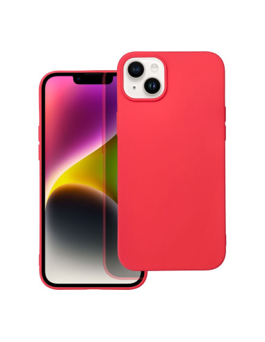 Coque SOFT pour IPHONE 14 PLUS rouge