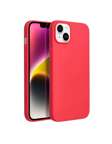Coque SOFT pour IPHONE 14 PLUS rouge