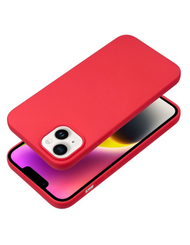 Coque SOFT pour IPHONE 14 PLUS rouge