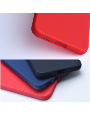 Coque SOFT pour IPHONE 14 PLUS rouge