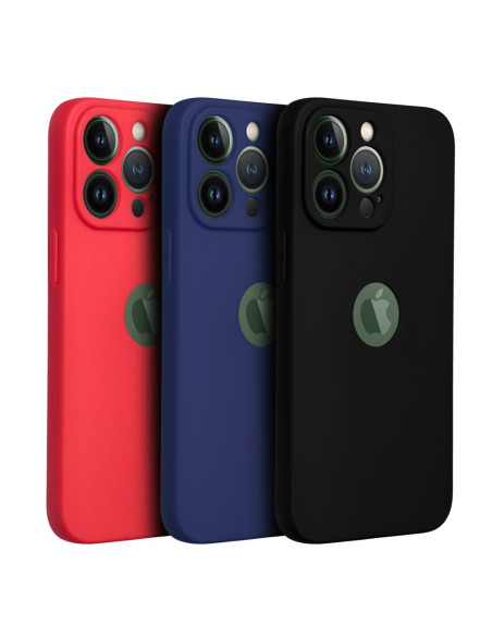 Coque SOFT pour IPHONE 14 PLUS rouge