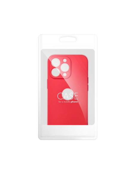 Coque SOFT pour IPHONE 14 PLUS rouge