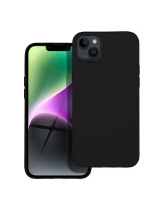 COQUE SILICONE pour IPHONE 14 PLUS NOIR