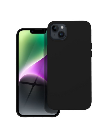 COQUE SILICONE pour IPHONE 14 PLUS NOIR