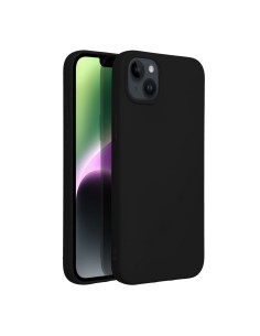 COQUE SILICONE pour IPHONE 14 PLUS NOIR 2