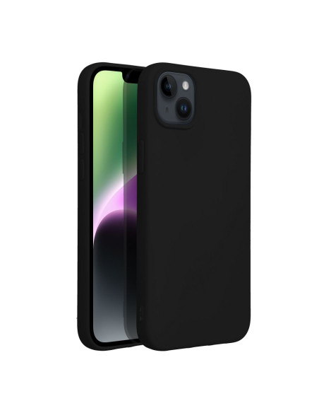 COQUE SILICONE pour IPHONE 14 PLUS NOIR