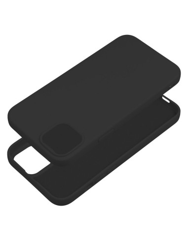 COQUE SILICONE pour IPHONE 14 PLUS NOIR