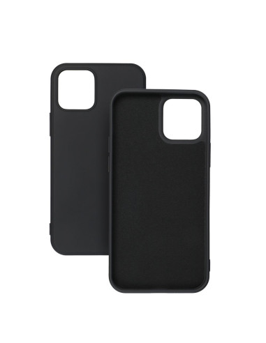COQUE SILICONE pour IPHONE 14 PLUS NOIR