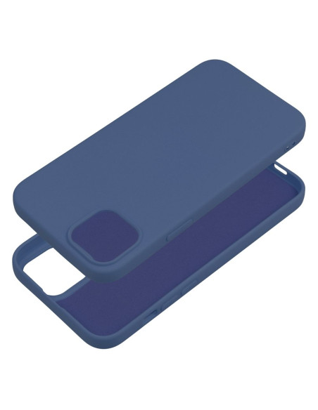 COQUE SILICONE pour IPHONE 14 PLUS BLEU