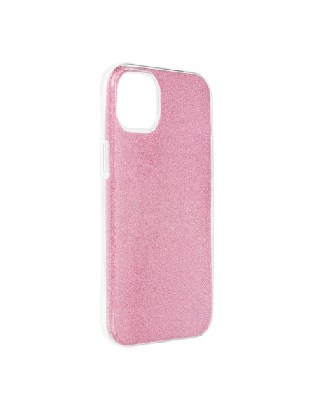 Coque Forcell - SHINING pour IPHONE 14 PLUS ROSE