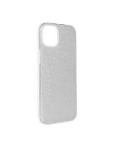 Coque Forcell - SHINING pour IPHONE 14 PLUS ARGENT