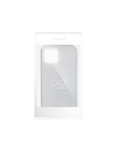 Coque Forcell - SHINING pour IPHONE 14 PLUS ARGENT