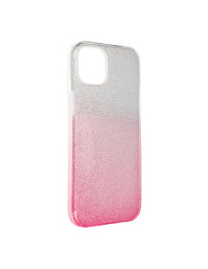 Coque Forcell - SHINING pour IPHONE 14 PLUS TRANSPARENT / ROSE