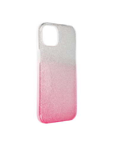 Coque Forcell - SHINING pour IPHONE 14 PLUS TRANSPARENT / ROSE