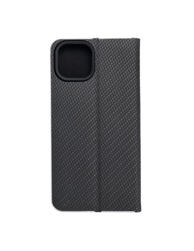 Etui LUNA Carbon pour IPHONE 14 noir