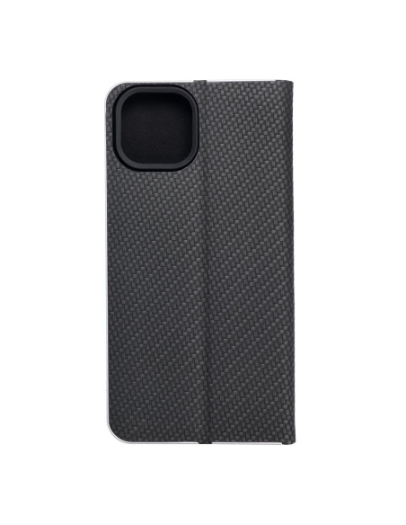 Etui LUNA Carbon pour IPHONE 14 noir