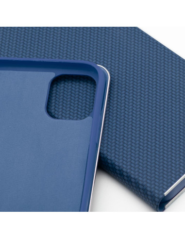 Etui LUNA Carbon pour IPHONE 14 noir