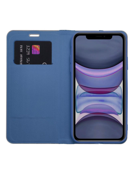 Etui LUNA Carbon pour IPHONE 14 noir