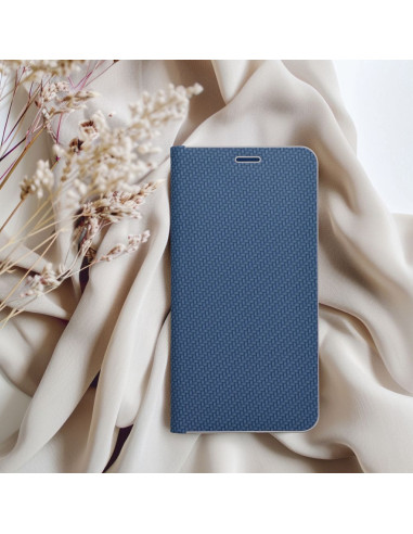 Etui LUNA Carbon pour IPHONE 14 noir
