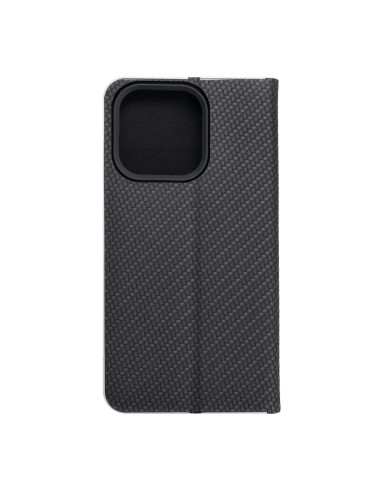 Etui LUNA Carbon pour IPHONE 14 Pro noir