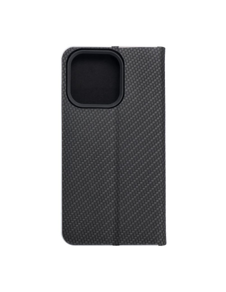 Etui LUNA Carbon pour IPHONE 14 Pro noir
