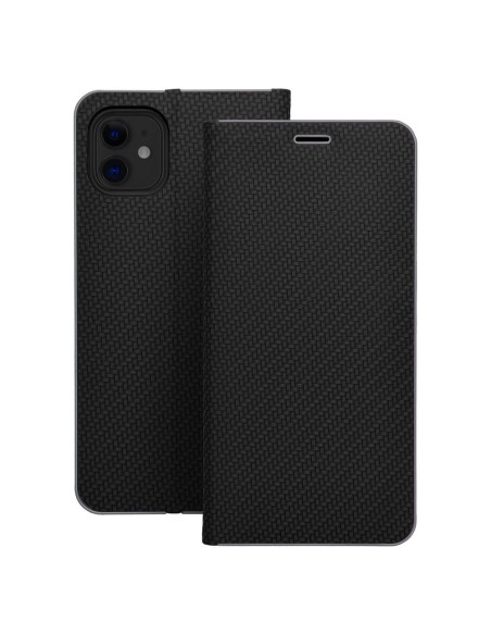 Etui LUNA Carbon pour IPHONE 14 Pro Max noir