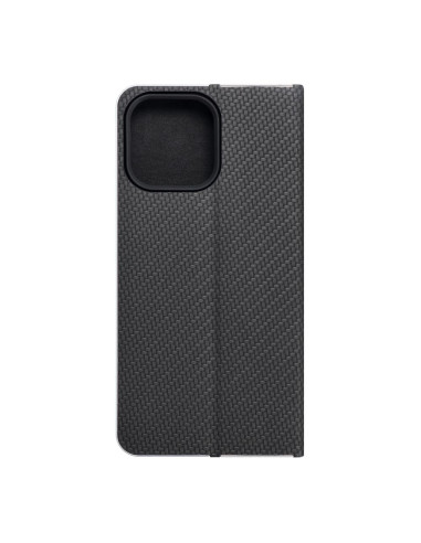 Etui LUNA Carbon pour IPHONE 14 Pro Max noir
