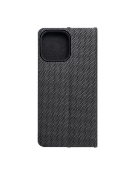 Etui LUNA Carbon pour IPHONE 14 Pro Max noir