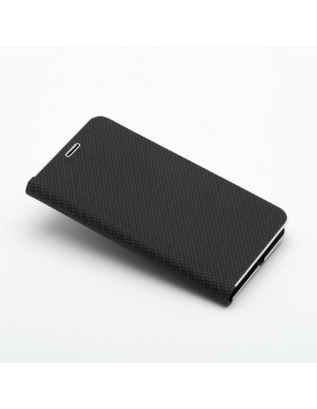 Etui LUNA Carbon pour IPHONE 14 Pro Max noir