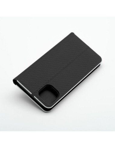 Etui LUNA Carbon pour IPHONE 14 Pro Max noir