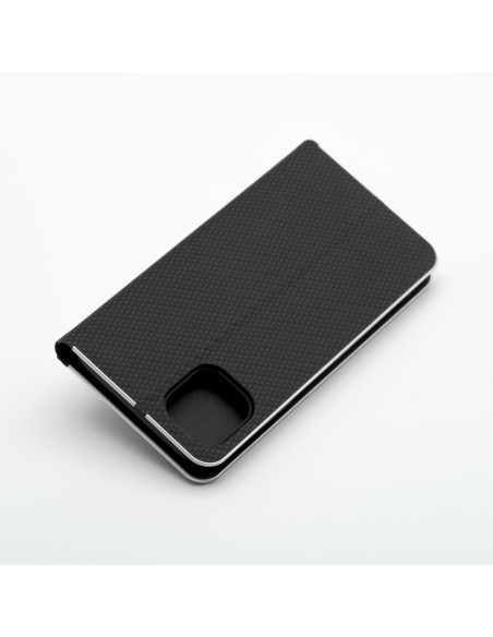 Etui LUNA Carbon pour IPHONE 14 Pro Max noir