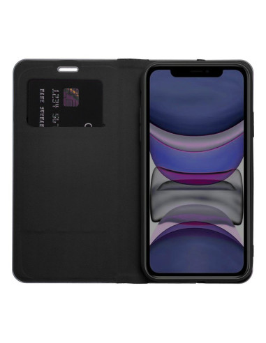Etui LUNA Carbon pour IPHONE 14 Pro Max noir