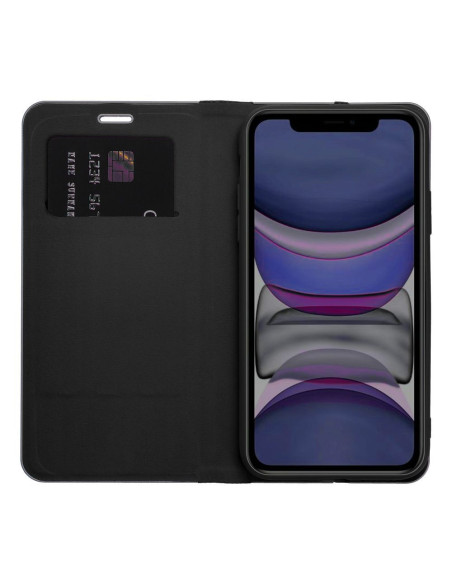 Etui LUNA Carbon pour IPHONE 14 Pro Max noir