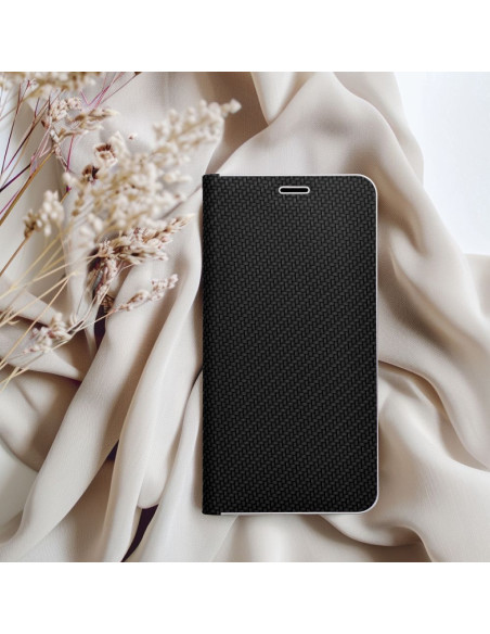 Etui LUNA Carbon pour IPHONE 14 Pro Max noir