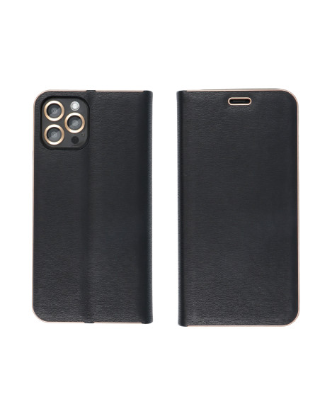 Etui Luna Book pour IPHONE 14 noir