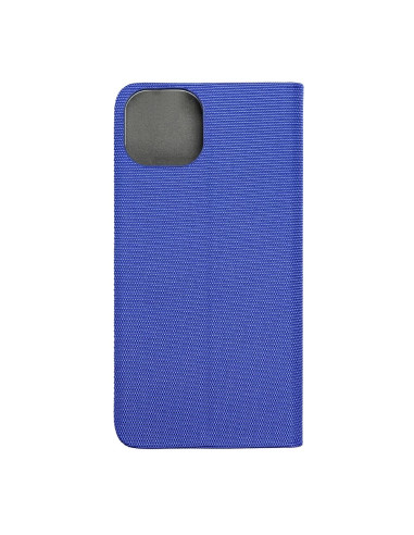 Etui SENSITIVE Book pour IPHONE 14 Plus bleu marine