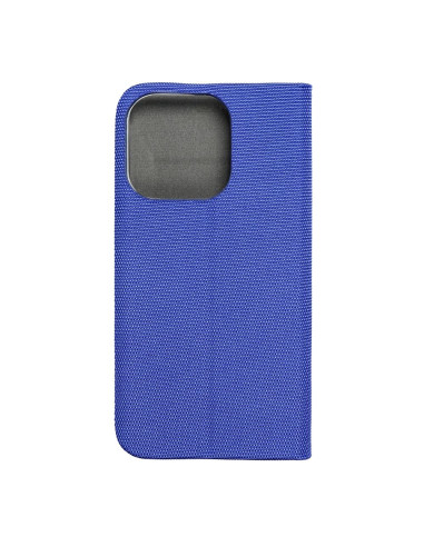 Etui SENSITIVE Book pour IPHONE 14 Pro bleu marine