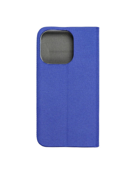 Etui SENSITIVE Book pour IPHONE 14 Pro bleu marine