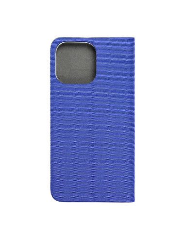 Etui SENSITIVE Book pour IPHONE 14 Pro Max bleu marine